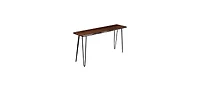Jofran Nature's Edge Solid Acacia Counter Height Sofa Dining Table