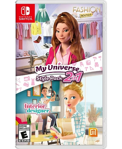 My Universe: 2 in 1 Style Pack