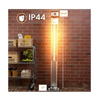 SereneLife 900W Electric Patio Heater with Remote Control