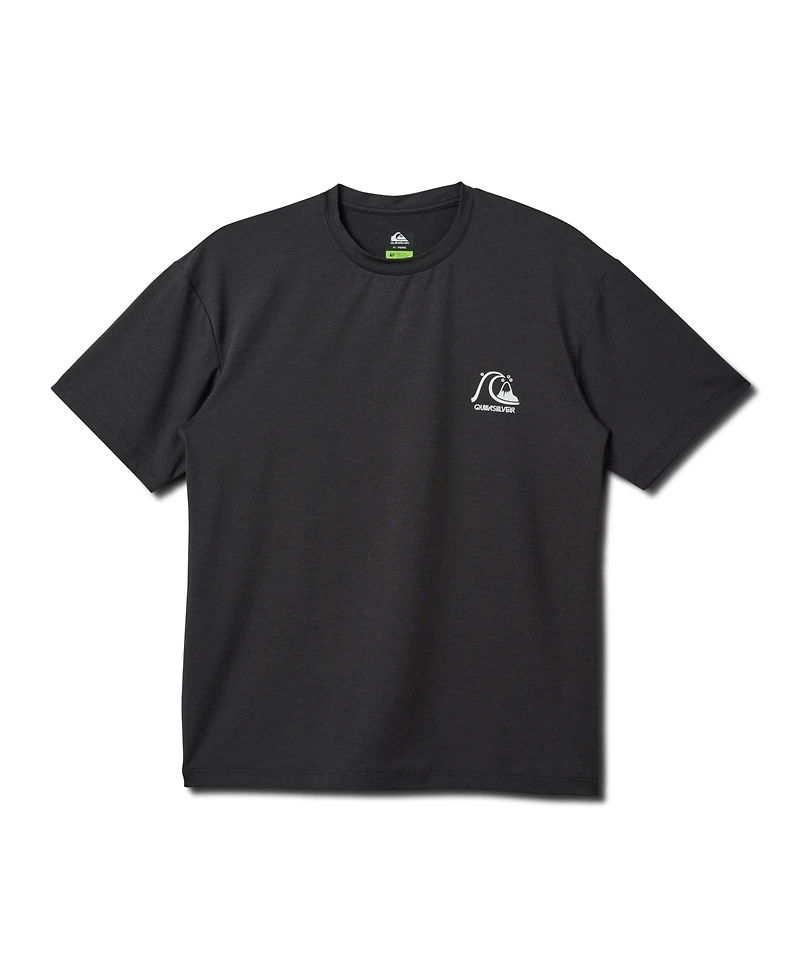 Quiksilver Men's Dna Logo Surf Short Sleeve T-Shirt