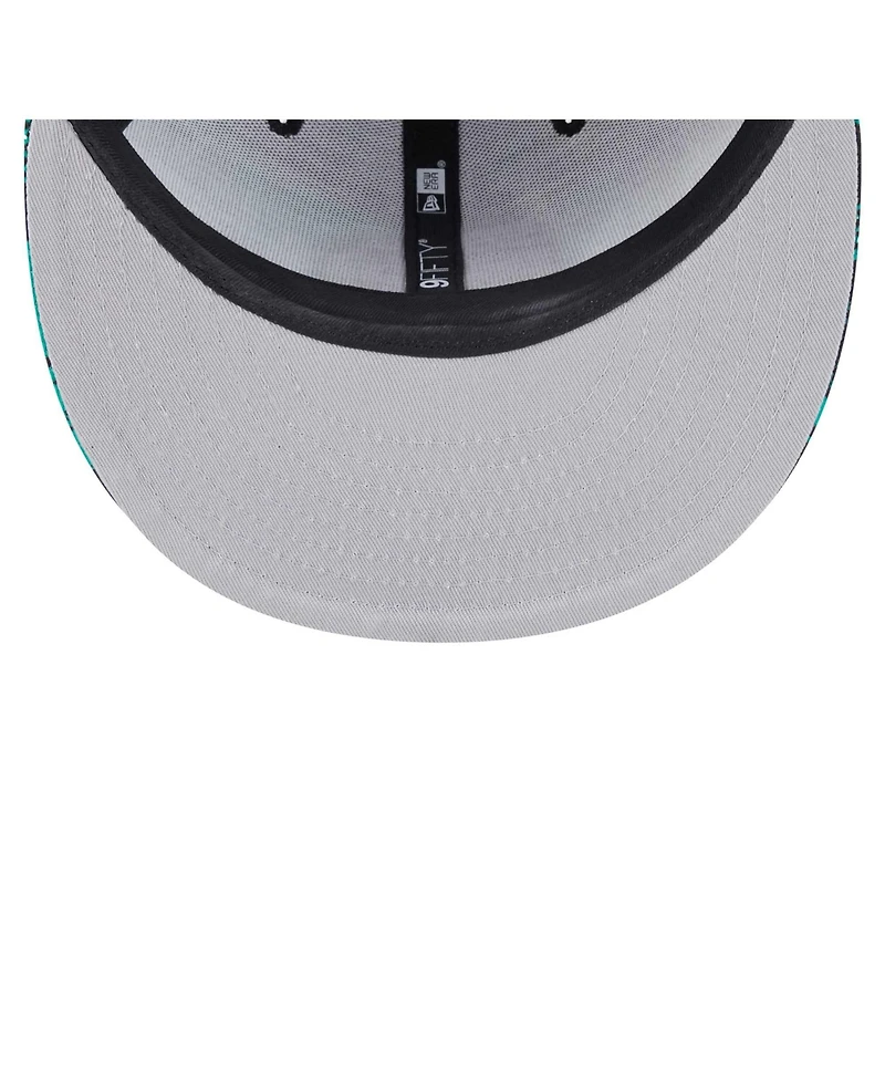 New Era Men's Black Boston Celtics Tip-Off 9FIFTY Snapback Hat