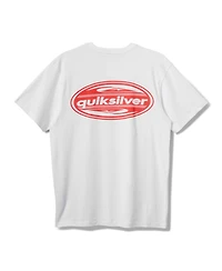 Quiksilver Men's 2000s Boarding Short Sleeve T-shirt