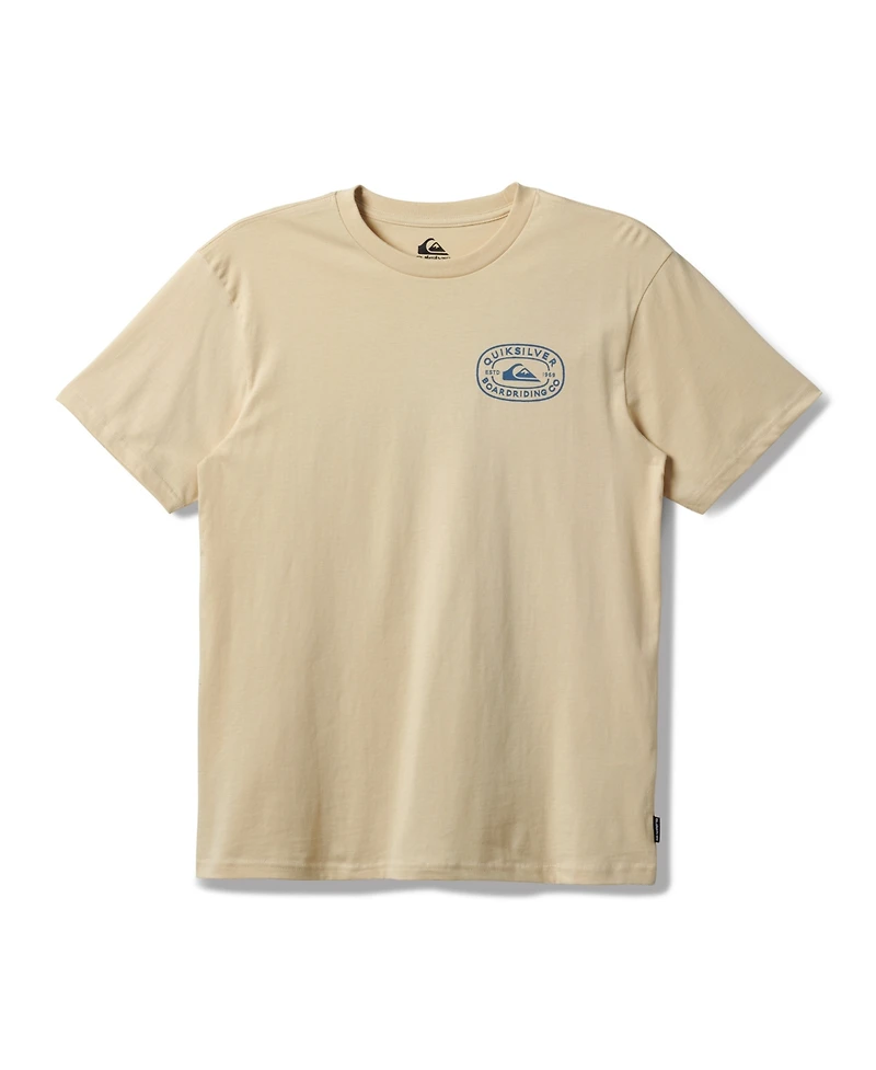 Quiksilver Men's Western Lock Short Sleeve T-Shirt