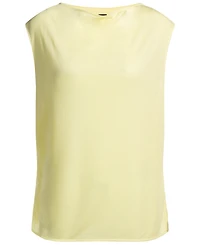Boss by Hugo Women's High Neck Sleeveless T-Shirt