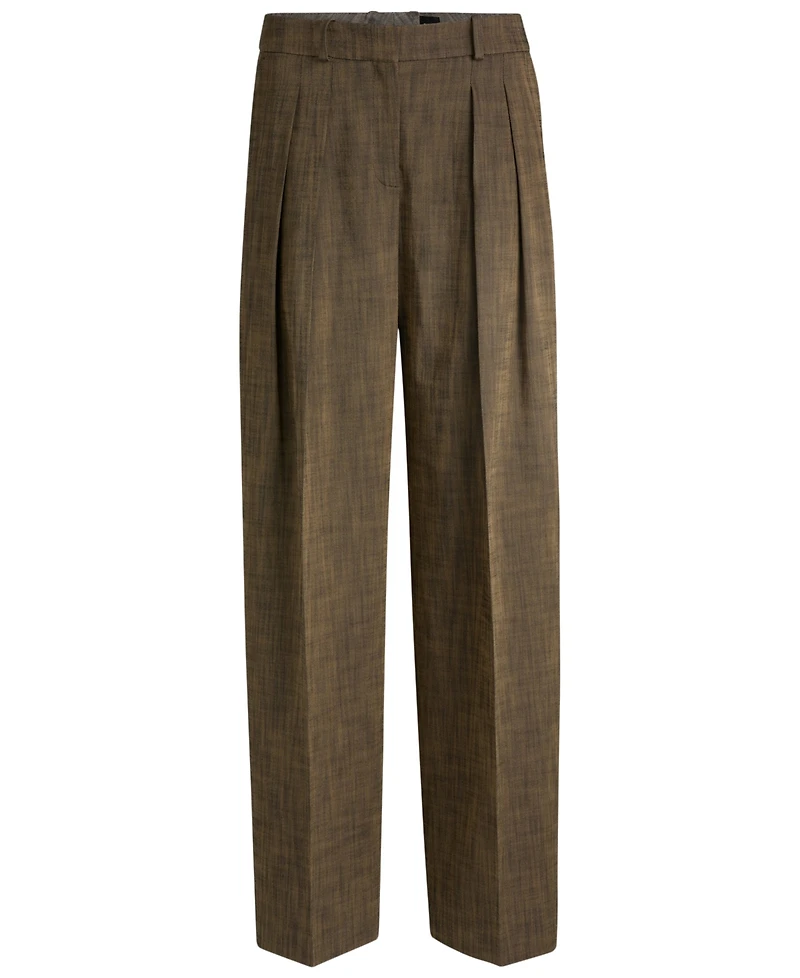 Boss by Hugo Women's Regular-Fit Trousers