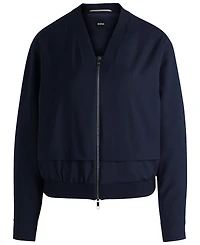 Boss by Hugo Women's Layered Effect Oversized Jacket