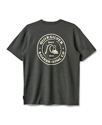 Quiksilver Men's Bubbles Mod Short Sleeve T-shirt