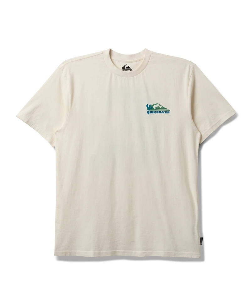 Quiksilver Men's Everyday Paradise Short Sleeve T-Shirt