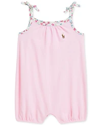Polo Ralph Lauren Baby Knit Oxford Bubble Shortall
