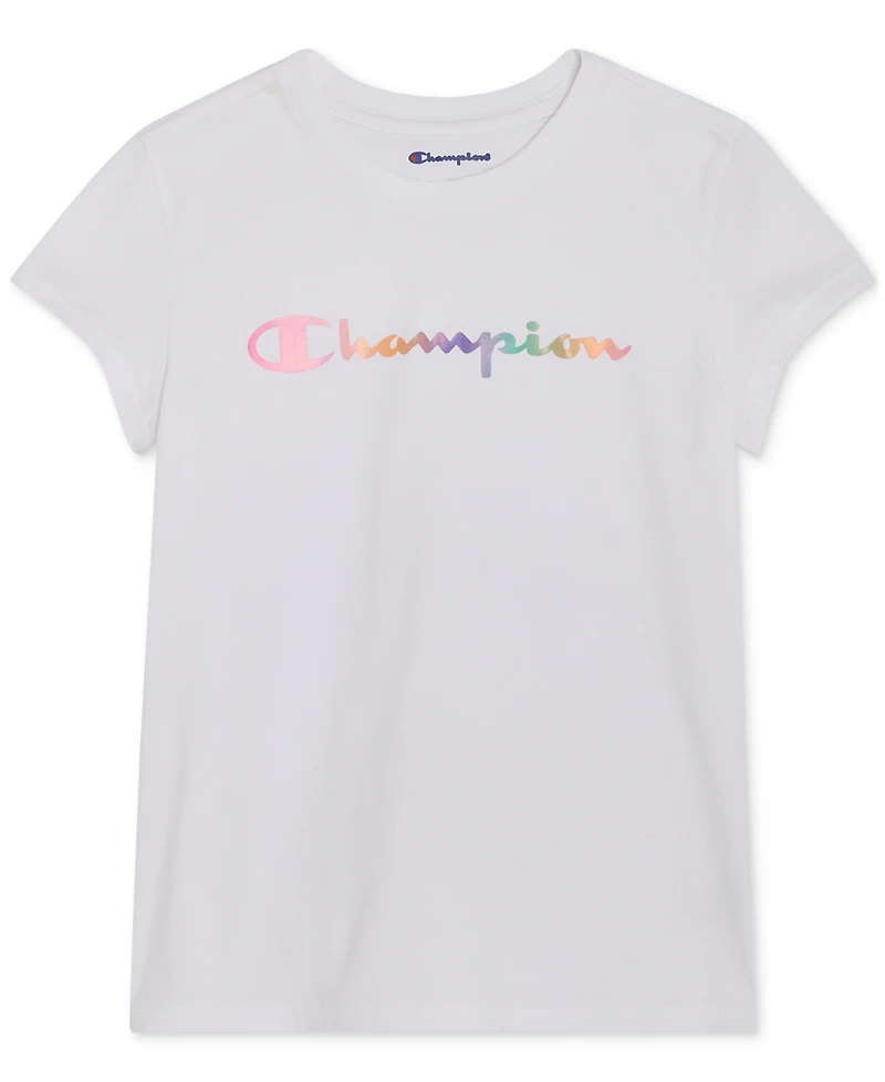 Champion Big Girls Short-Sleeve Graphic T-Shirt