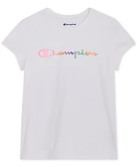 Champion Big Girls Short-Sleeve Graphic T-Shirt