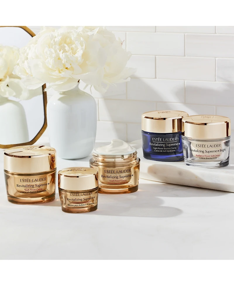 Revitalizing Supreme+ Bright Radiance Power Soft Cream Moisturizer, 1.7 oz.