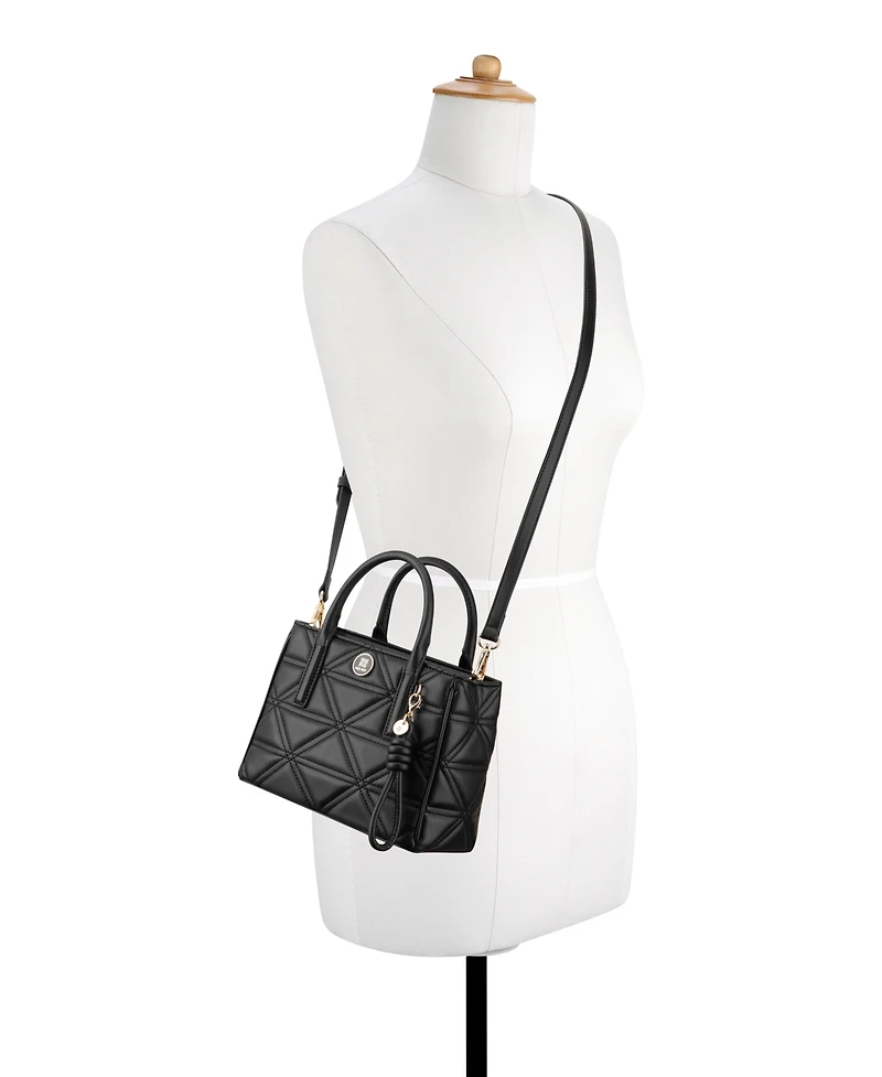 Nine West Harland Small Crossbody Satchel Bag