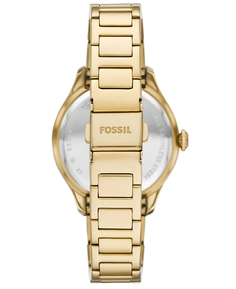 Fossil Women's Gilmore Three-Hand Date Two-Tone Stainless-Steel Watch