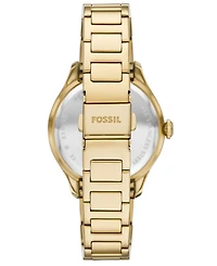 Fossil Women's Gilmore Three-Hand Date Two-Tone Stainless-Steel Watch