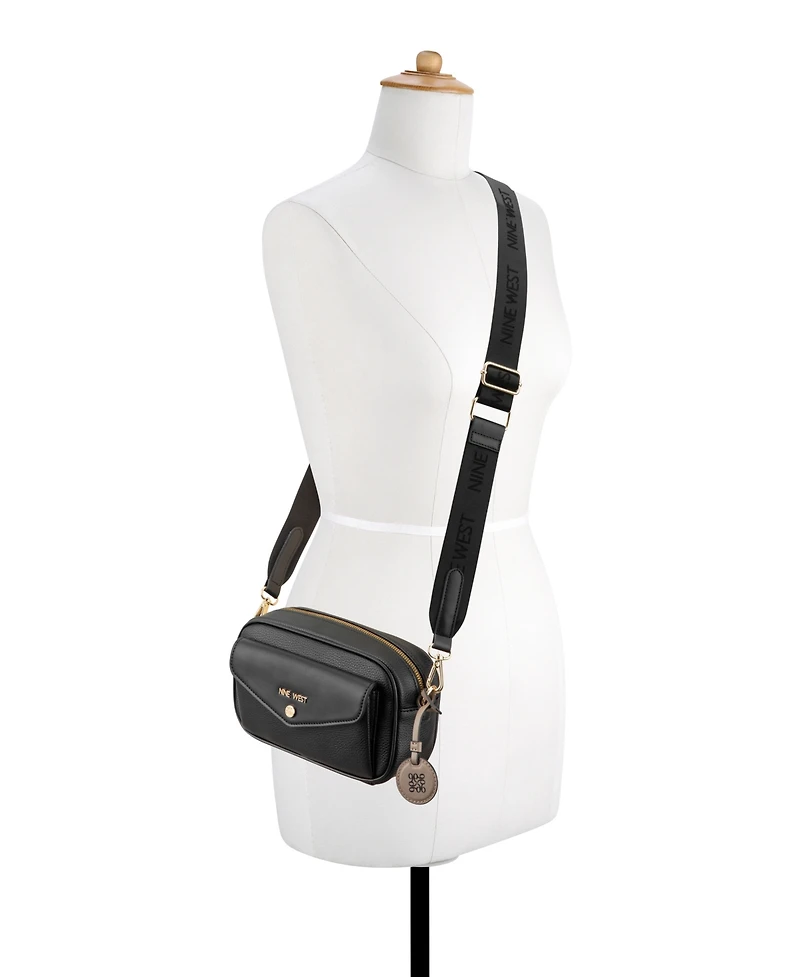 Nine West Caireann Camera Small Crossbody Bag