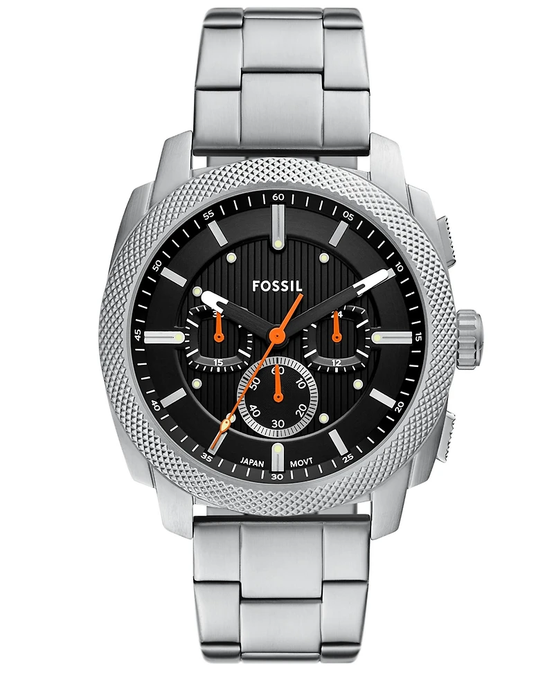 Fossil Men's Machine Chronograph Stainless Steel Watch