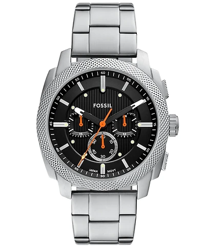 Fossil Men's Machine Chronograph Stainless Steel Watch