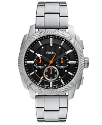 Fossil Men's Machine Chronograph Stainless Steel Watch