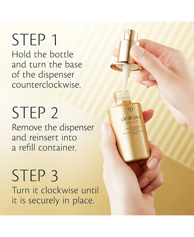 Cle de Peau Beaute Precious Gold Vitality Serum Refill