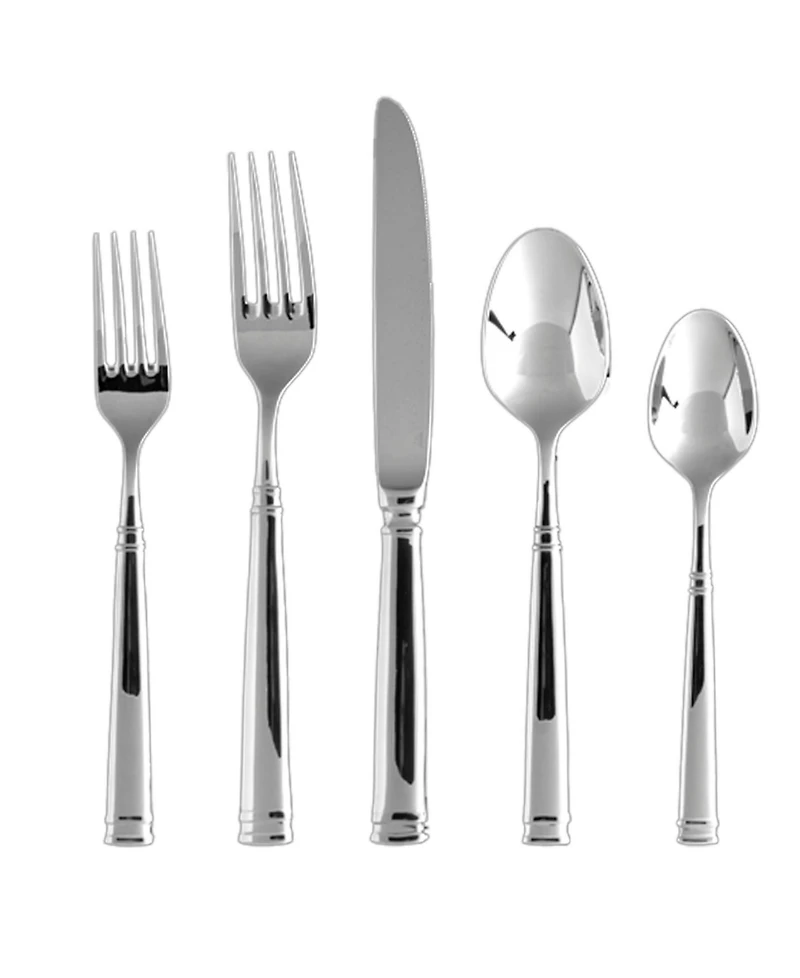 Fortessa Bistro 20-Piece Flatware Set, Service for 4