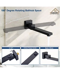 Casainc All-In-One Kit with Rough in-Valve