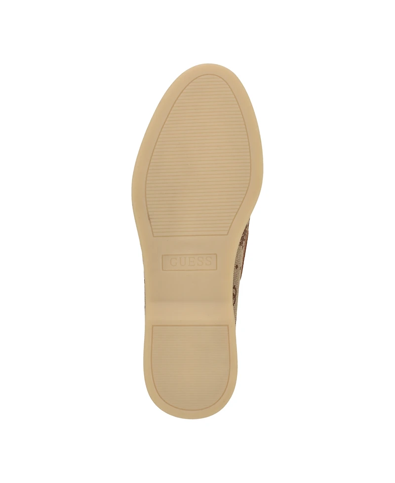 Guess Women's Yomaya Charms Boat Shoe Loafers
