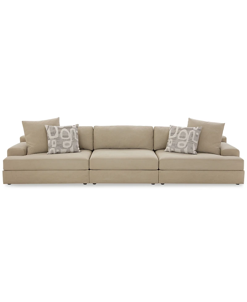 Klarke 3-Pc. Sofa, Exclusively at Macy's