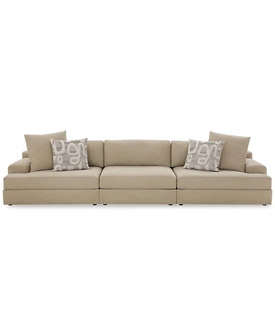 Klarke 3-Pc. Sofa, Exclusively at Macy's