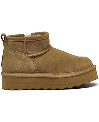 Bearpaw Little Girls Retro Shorty Platform Winter Boots from Finish Line