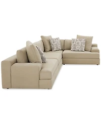 Klarke 4-Pc. L Sectional, Exclusively at Macy's