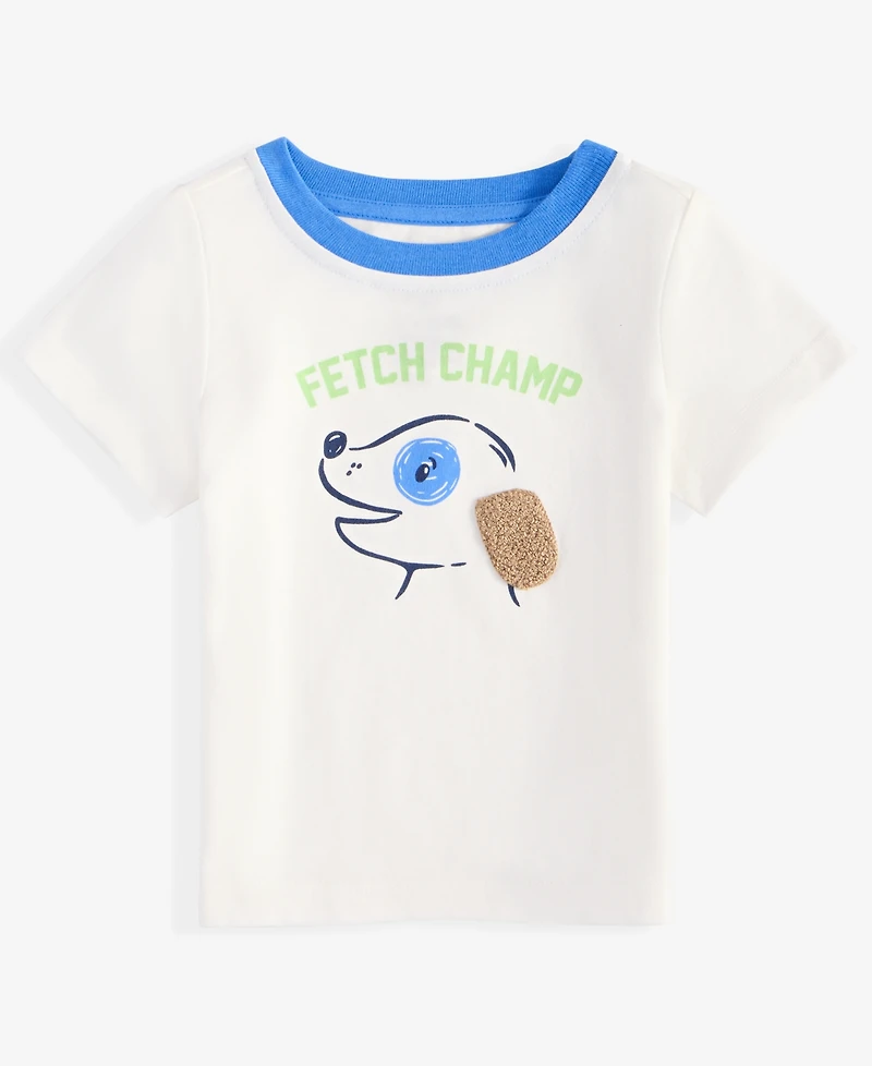 Baby Boys Fetch Champ Graphic T-Shirt, Exclusively at Macy's