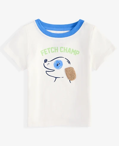 Baby Boys Fetch Champ Graphic T-Shirt, Exclusively at Macy's