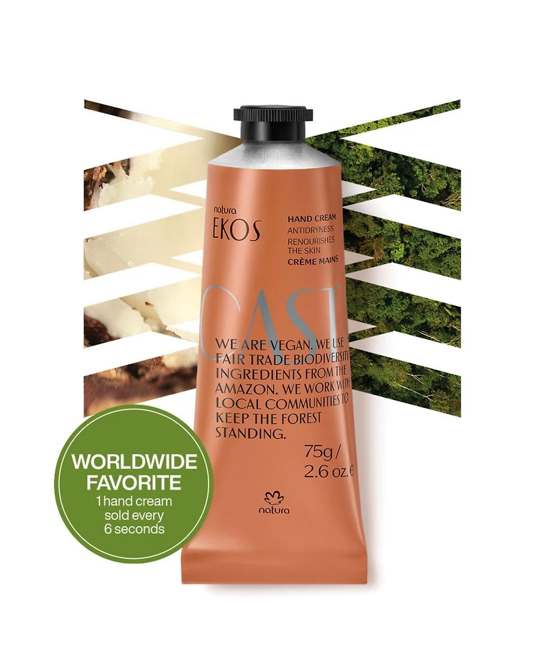 Natura Ekos Castanha Nourishing Hand Cream
