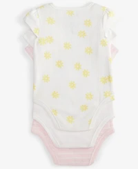 First Impressions Baby Pointelle Bodysuits, Pack of 3, Exclusively at Macy's