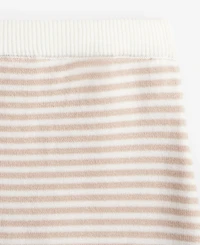 First Impressions Baby Cotton Stripe Pants, Exclusively at Macy's