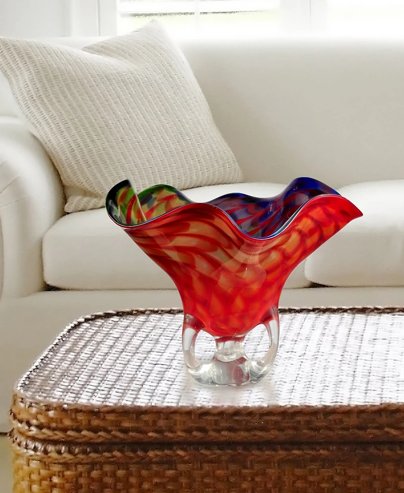 Dale Tiffany Cinnabar Bowl