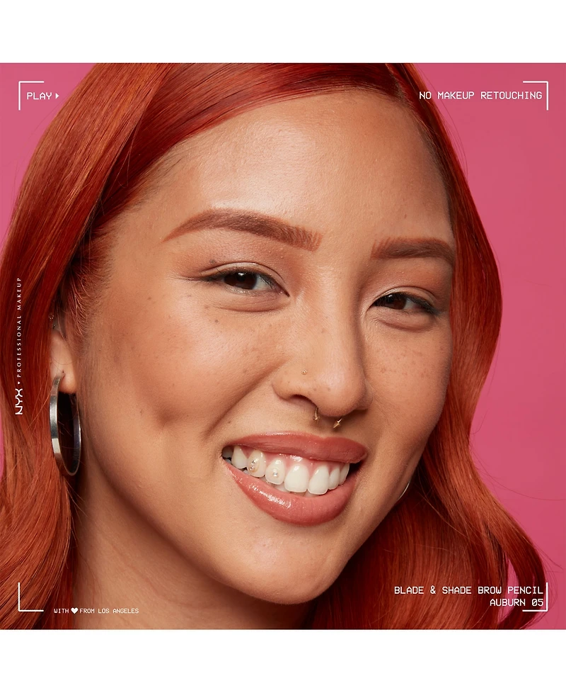 Nyx Professional Makeup Blade & Shade Brow Pencil