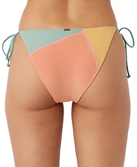 O'Neill Juniors' Mirage Colorblocked Maracas Bikini Bottoms