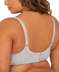 Fruit of The Loom Women's Fit for Me Collection: 2-Pack Unlined Underwire Bra-Cotton Comfort & Pinch-Free Straps