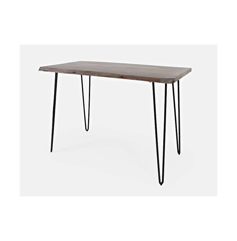 Jofran Nature's Edge 52'' Solid Acacia Counter Height Dining Table