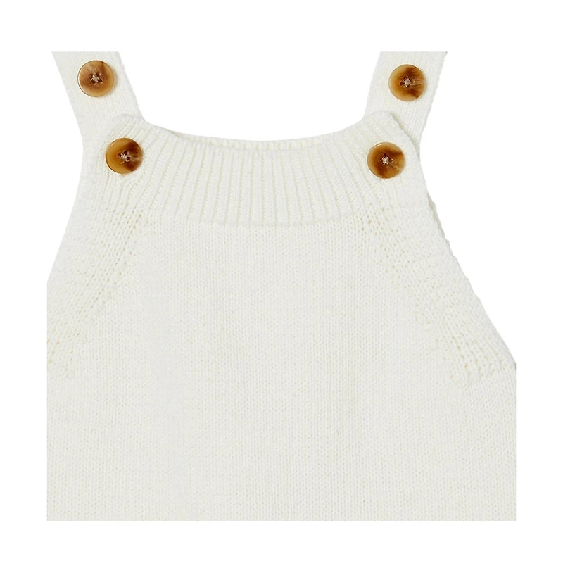 Cotton On Baby Boys Knit Bubbysuit