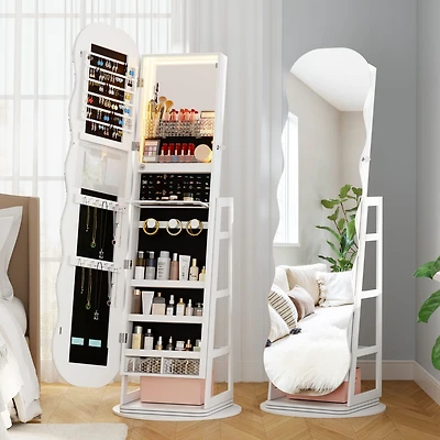 Vlsrka Hollywood Led Full Length Mirror