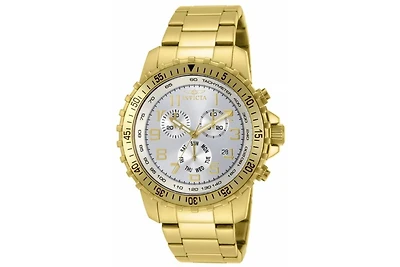 Invicta Men's Specialty Quartz Chronograph Silver Dial Watch