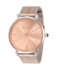 Invicta Women's 33937 Angel Quartz 3 Hand Rose Gold Dial Watch