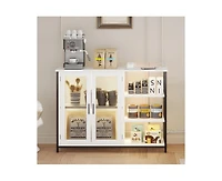 Vlsrka Vanity Makeup Desk with Mirror and Lights