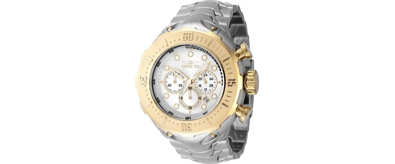 Invicta Men's 46545 Bolt Quartz Chronograph Antique Silver Dial Watch