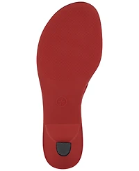 Jeffrey Campbell Lollipop Jelly Kitten-Heel Thong Sandals