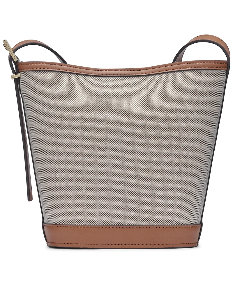 Halston Jagger Medium Bucket Bag