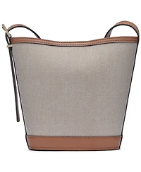 Halston Jagger Medium Bucket Bag